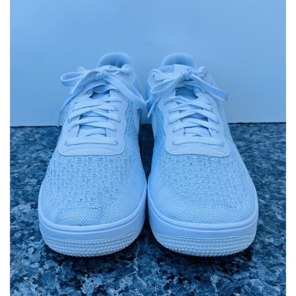 Nike Air Force 1 One Flyknit 2.0 Low Pure Platinum White Knit Men’s Size 12.5 main image 11
